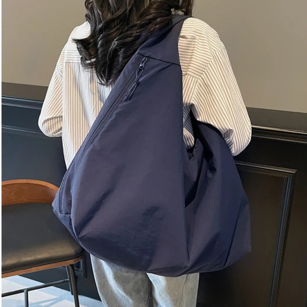 lusailstore - Women's Nylon Tote Bag Casual Boho Shoulder