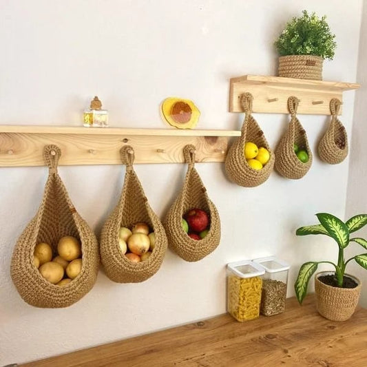 lusailstore-wall mounted vegetable and fruit basket