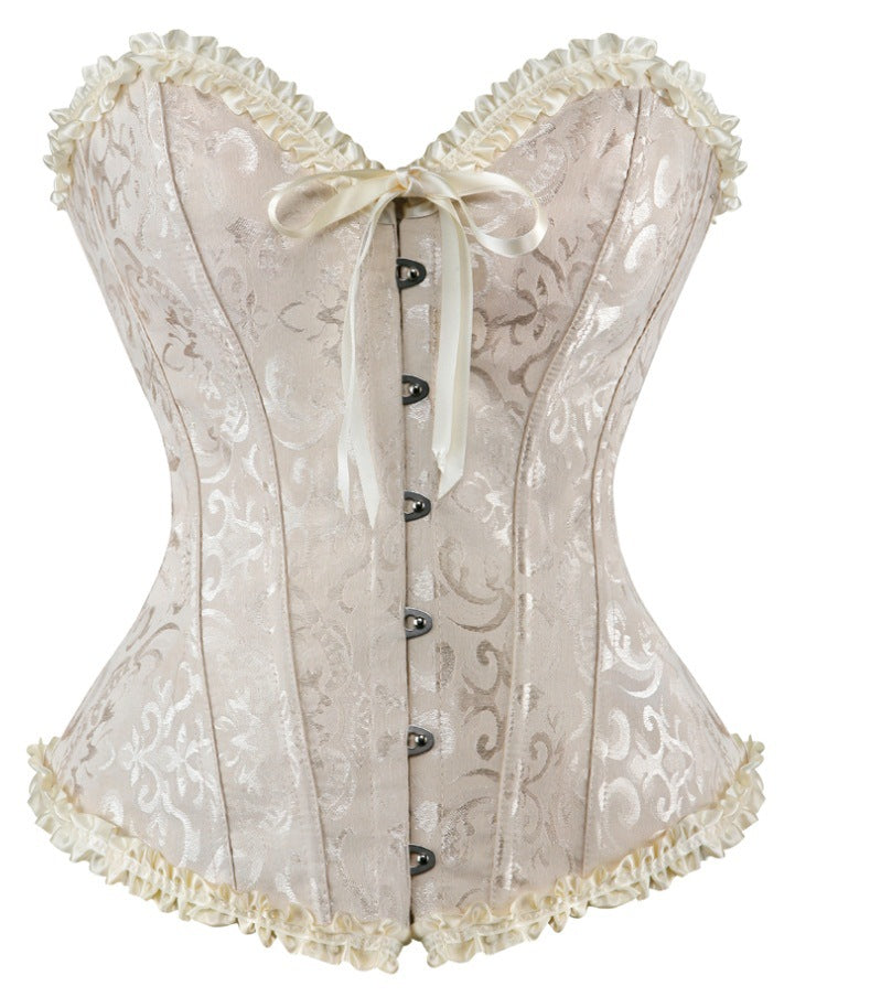 lusailstore - victorian push up corset