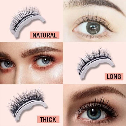 lusailstore - Reusable Adhesive Eyelashes