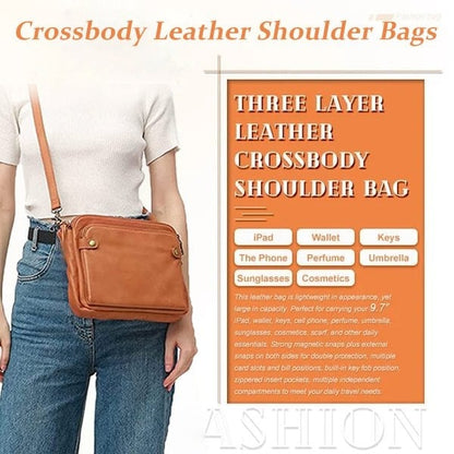 lusailstore - Crossbody Leather Shoulder Bags and Clutches