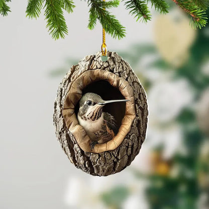 lusailstore - forest animal christmas tree decorations