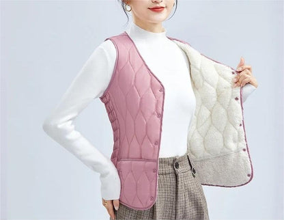 lusailstore - New Sleeveless Thickened Vest