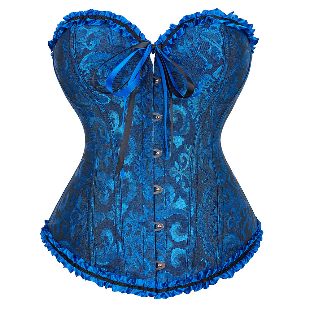 lusailstore - victorian push up corset