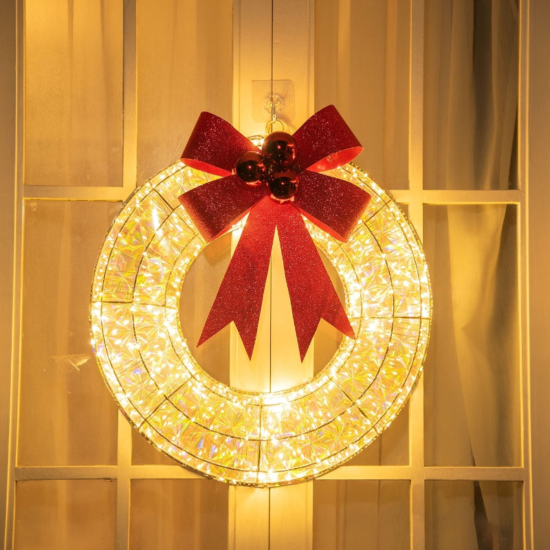 lusailstore - luminous metal garland decor