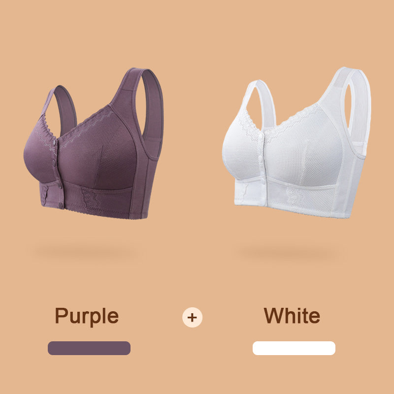 lusailstore - front-clasp breathable bras