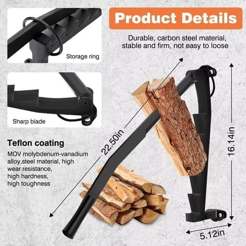 lusailstore - Wall Mounted Wood Splitter