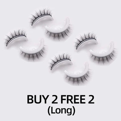 lusailstore - Reusable Adhesive Eyelashes