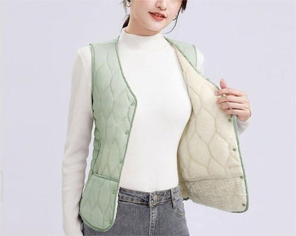 lusailstore - New Sleeveless Thickened Vest