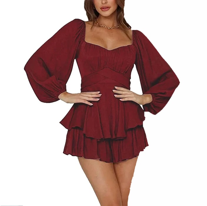 👗Huge Sale 55% OFF💖New Sale Ruffle Romper