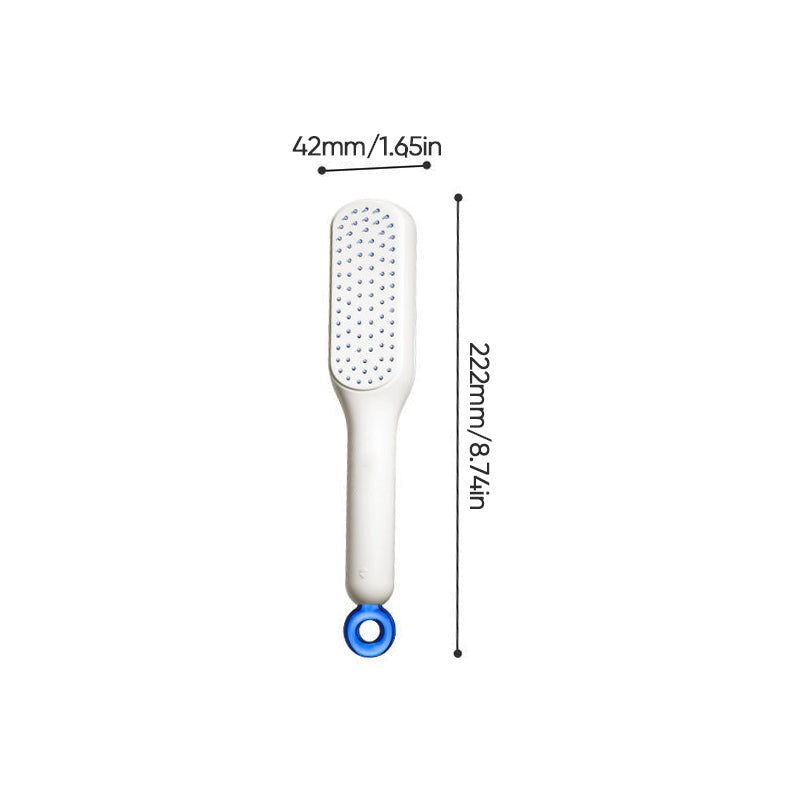 lusailstore - Self-Cleaning Anti-Static Massage Comb