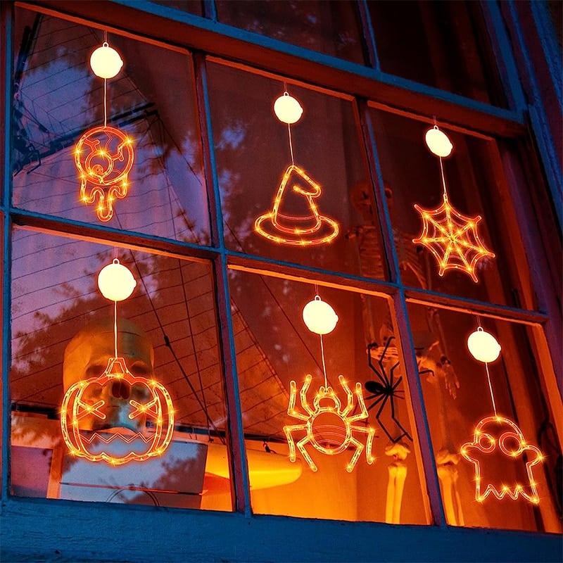 lusailstore - Halloween Window Light