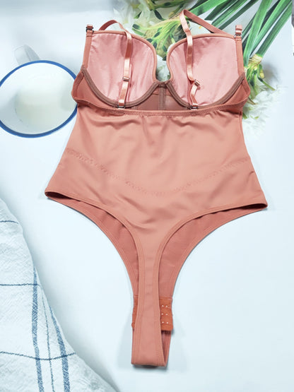 lusailstore - Molded cup bodysuit