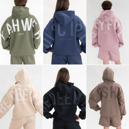 lusailstore - Plus Size Christian Faith Hoodie