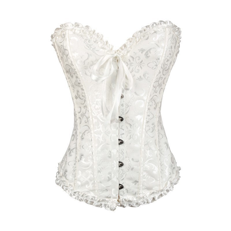 lusailstore - victorian push up corset