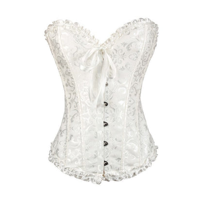 lusailstore - victorian push up corset