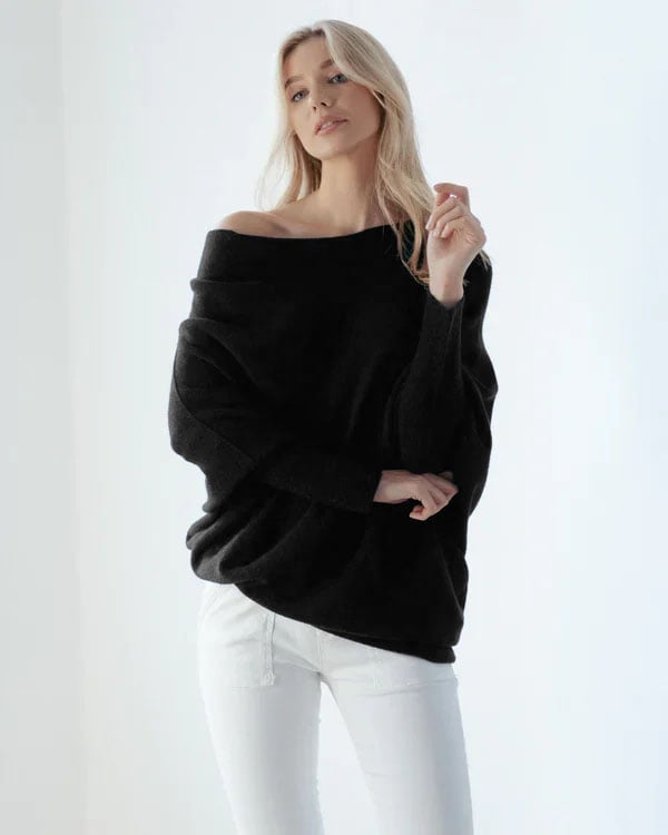 lusailstore - knitted pullover for women