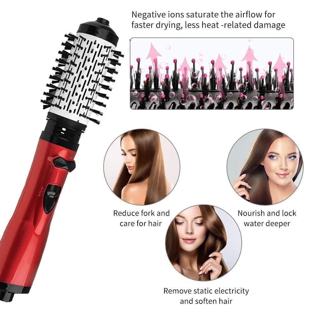 lusailstore-3 in 1 hot air styling hair dryer