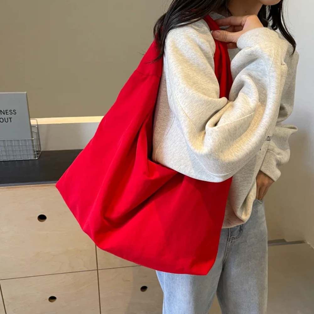 lusailstore - Women's Nylon Tote Bag Casual Boho Shoulder