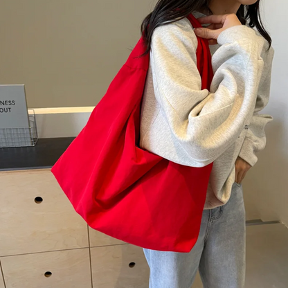 lusailstore - Women's Nylon Tote Bag Casual Boho Shoulder