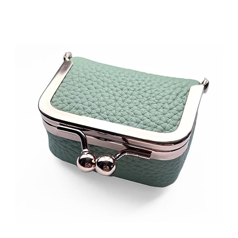 lusailstore - genuine leather mini jewelry box and coin purse box