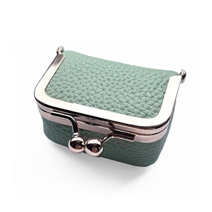 lusailstore - genuine leather mini jewelry box and coin purse box