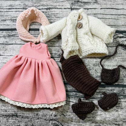 lusailstore-Waldorf doll dress up set