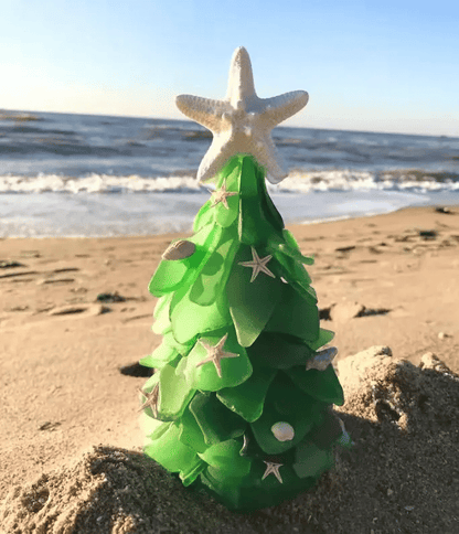 lusailstore- Sea Glass Christmas Tree