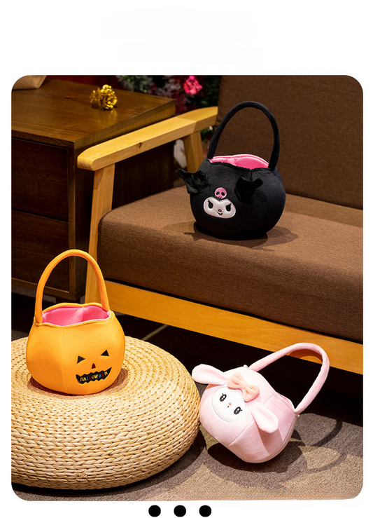 lusailstore - halloween pumpkin treat bags