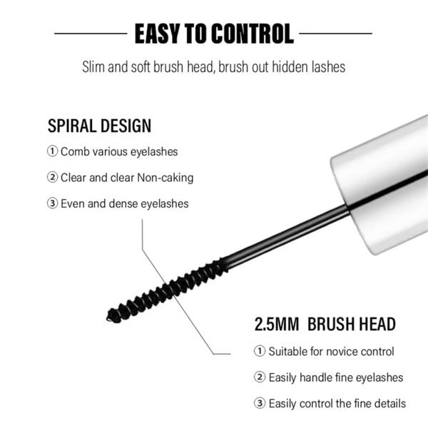 lusailstore - waterproof volumizing and curling mascaras