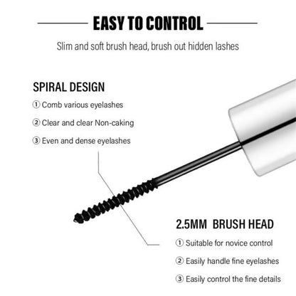 lusailstore - waterproof volumizing and curling mascaras