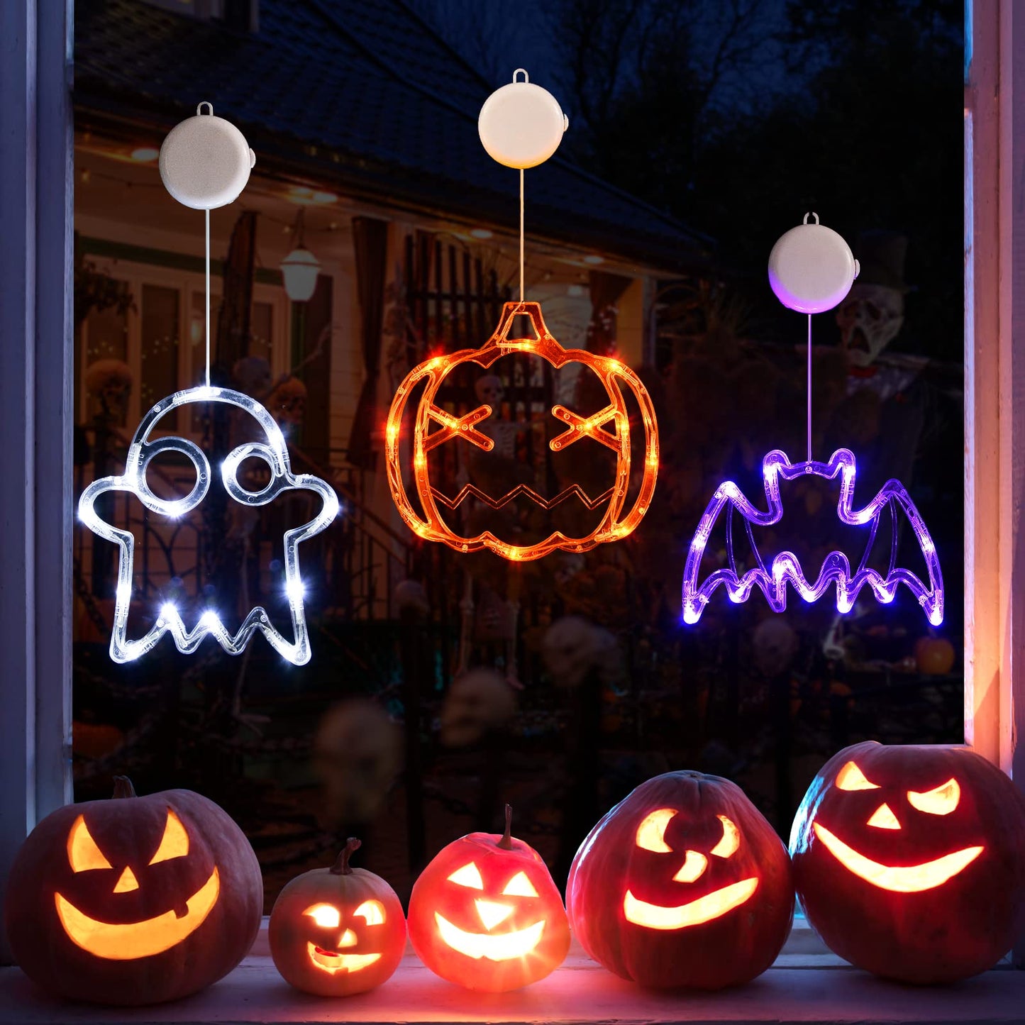 lusailstore - Halloween Window Light