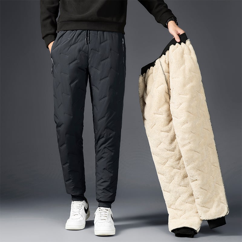 lusailstore - unisex fleece jogging bottoms waterproof