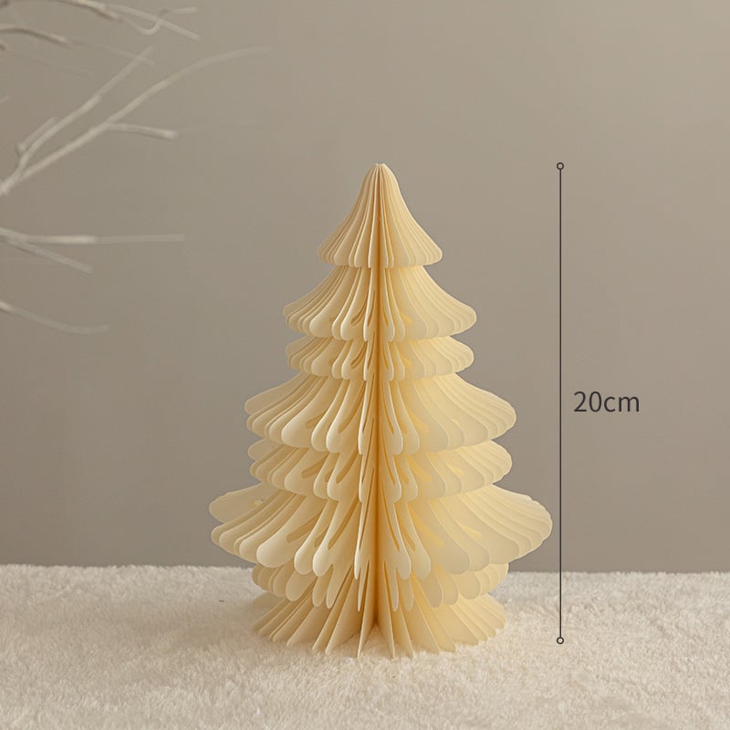 lusailstore - christmas honeycomb paper tree