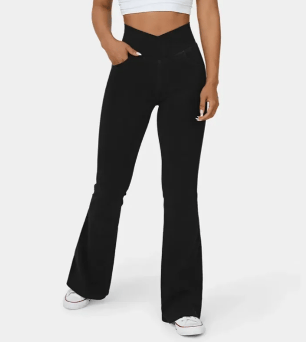 lusailstore - Magic High Waisted Flare Pants