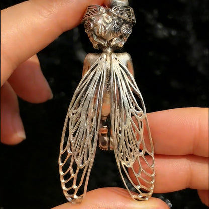 lusailstore - Silent Angel Pendant