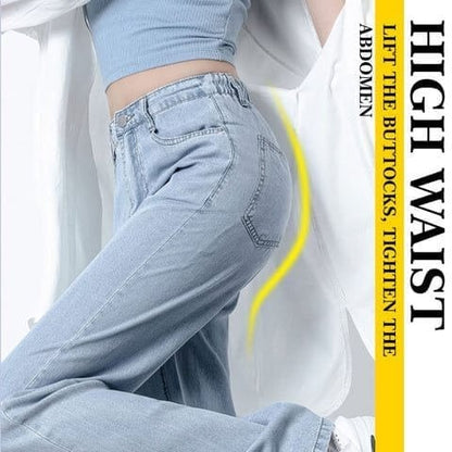 lusailstore - Wide Leg Jeans For Women