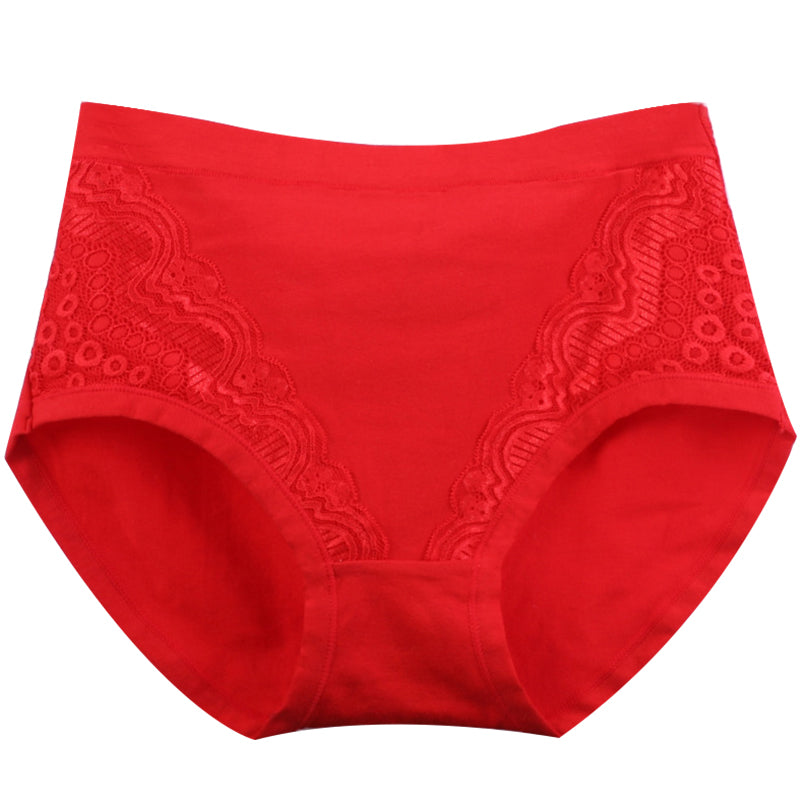 lusailstore- leak-proof plus size cotton underwear