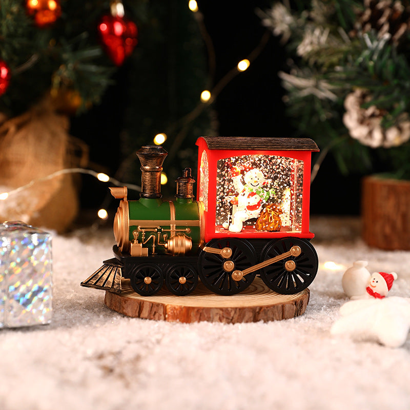 lusailstore - Christmas music box decorations