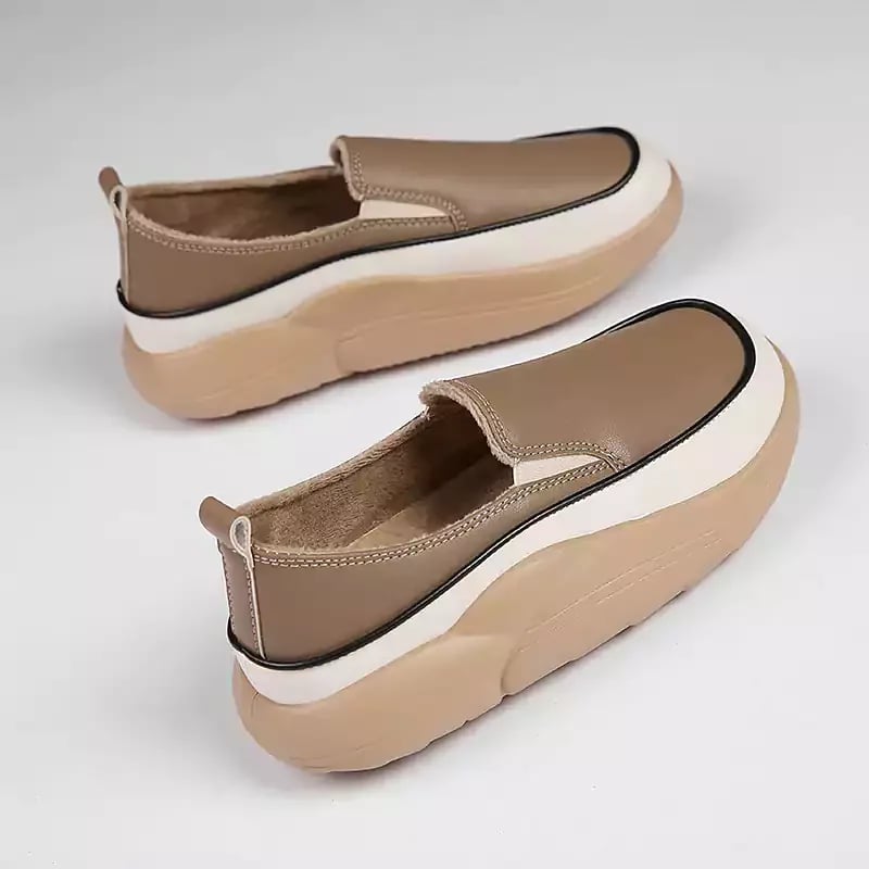 lusailstore - Women Fashion Platform Loafers