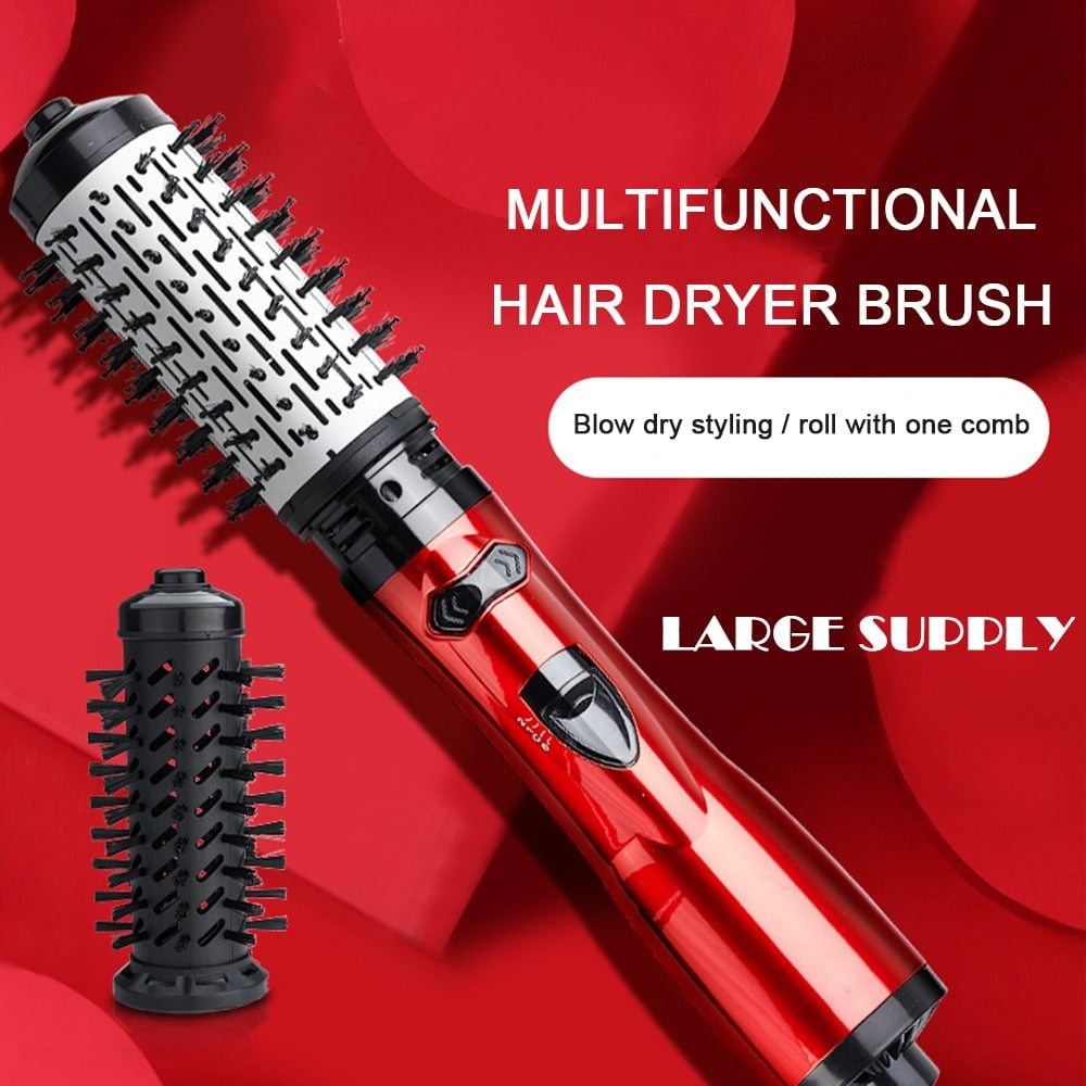 lusailstore- All-in-one styler for blow drying, curling and straightening