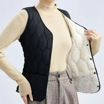 lusailstore - New Sleeveless Thickened Vest