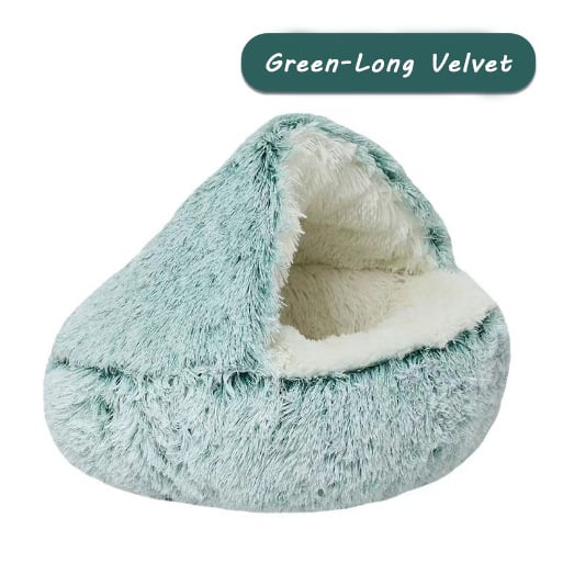 lusailstore - pet bed round plush