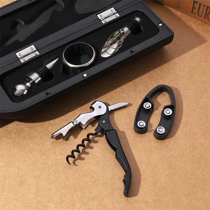 lusailstore - Wine Opener Set for Wine Lovers
