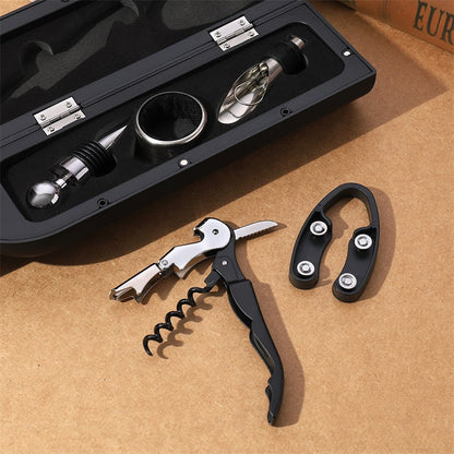 lusailstore - Wine Opener Set for Wine Lovers