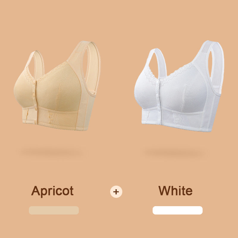 lusailstore - front-clasp breathable bras