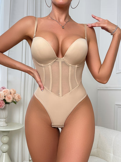 lusailstore - Molded cup bodysuit