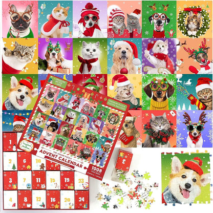 lusailstore-Christmas Advent Calendar Puzzle