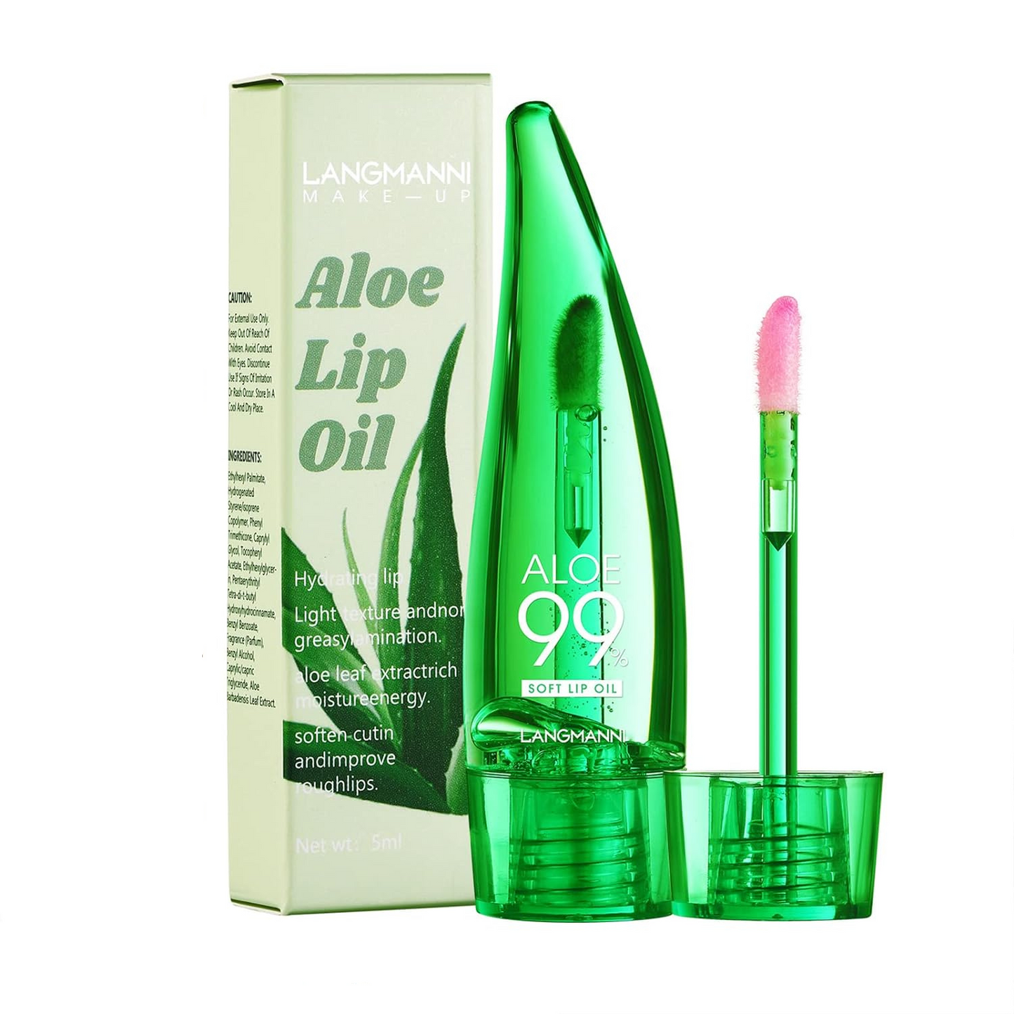 lusailstore - aloe 99 soft lip oil