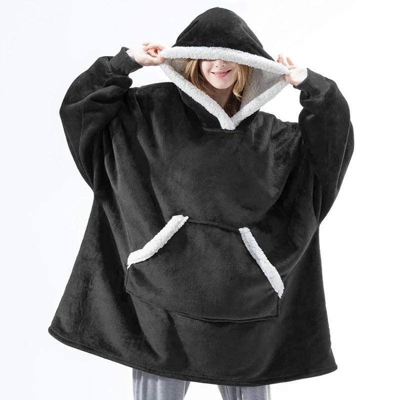 lusailstore - Oversized Cozy Hoodie